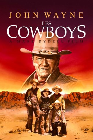 Poster for the movie "The Cowboys"