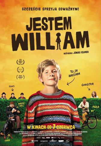 Poster for the movie "I am William"
