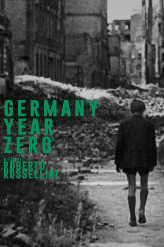Poster for the movie "Germany Year Zero"