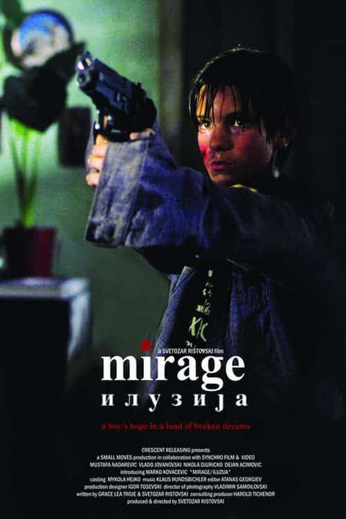 Poster for the movie "Mirage"