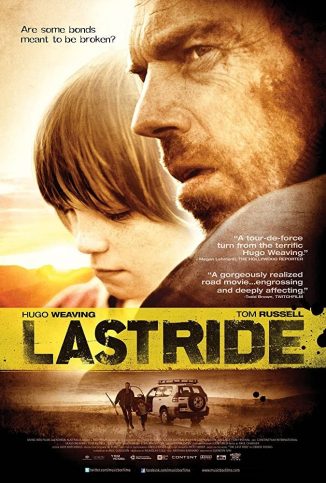 Poster for the movie "Last Ride"