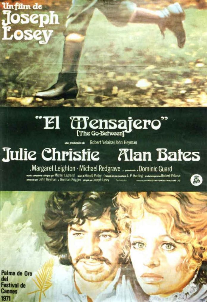 Poster for the movie "The Go-Between"