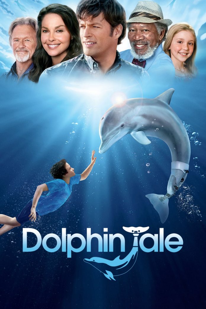 Poster for the movie "Dolphin Tale"