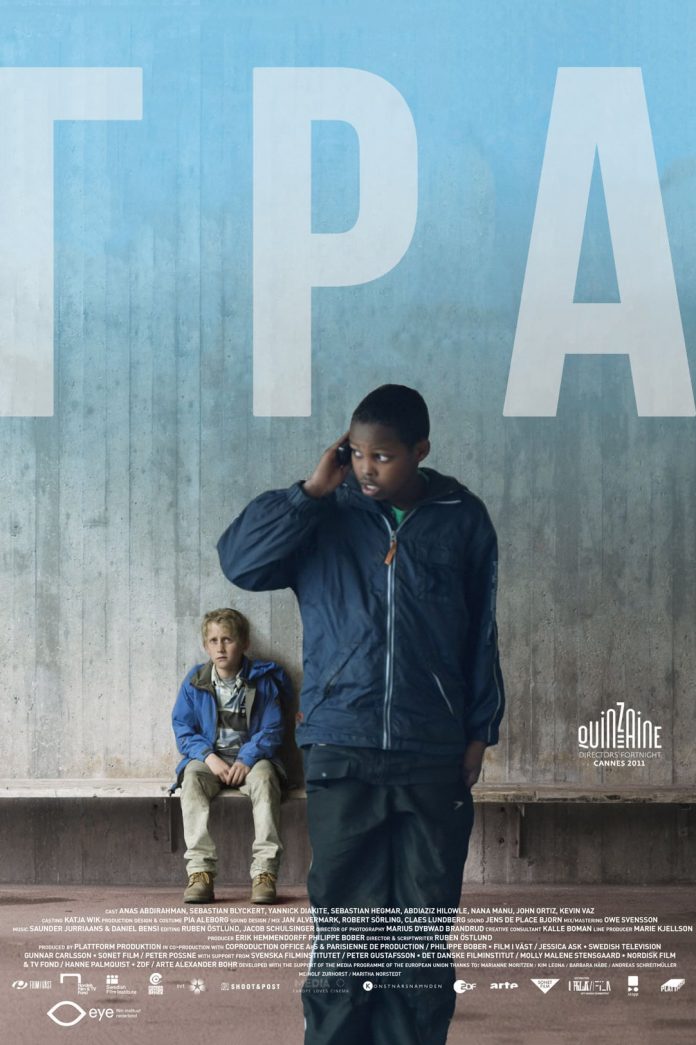Poster for the movie ""