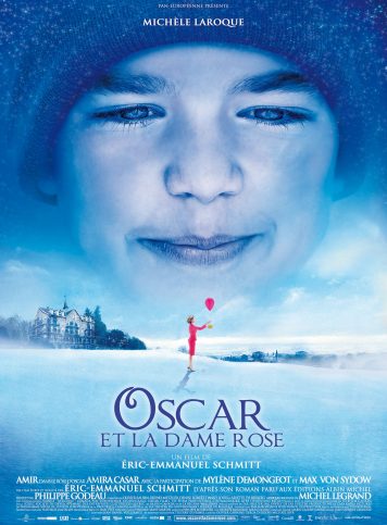 Poster for the movie "Oscar and the Lady in Pink"