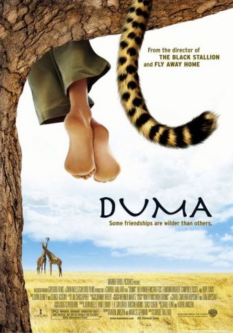 Poster for the movie "Duma"