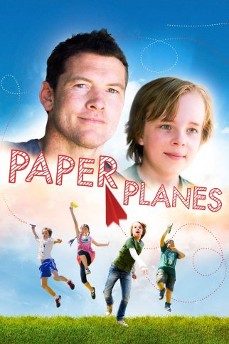 Poster for the movie "Paper Planes"