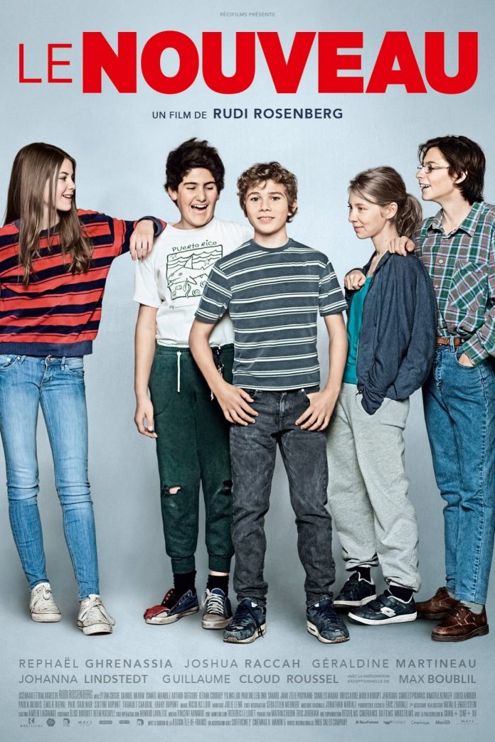 Poster for the movie "The New Kid"