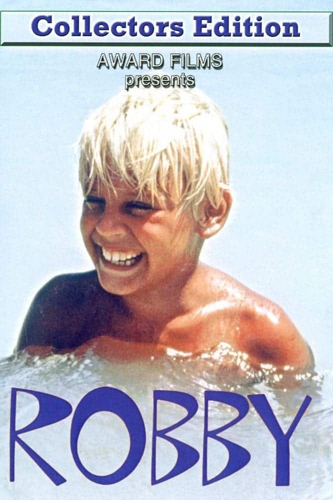 Poster for the movie "Robby"
