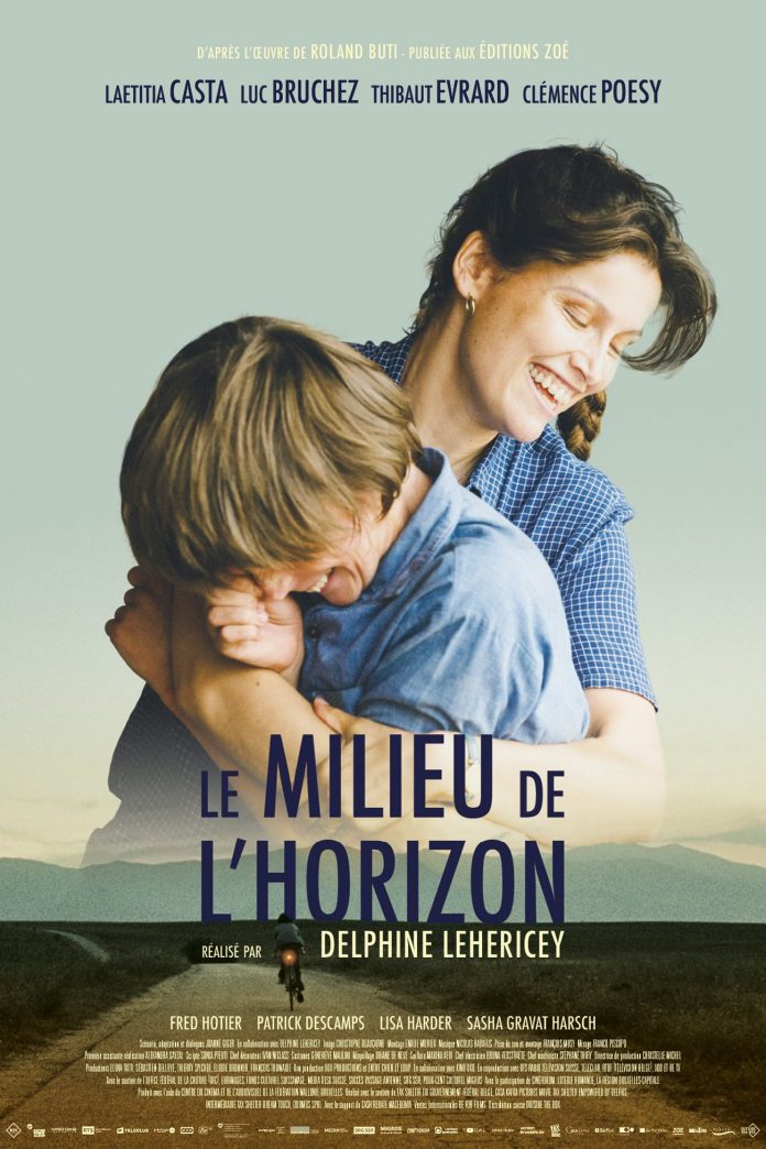Poster for the movie "Beyond the Horizon"