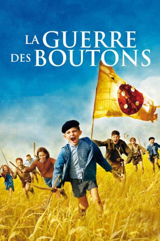 Poster for the movie "War of the Buttons"