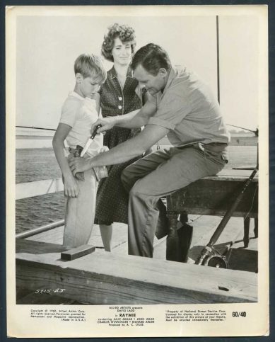 David Ladd, Raymie, Julie Adams, John Agar