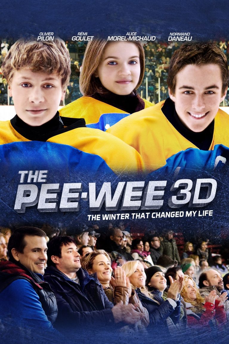 Poster for the movie "The Pee Wee 3D: The Winter That Changed My Life"