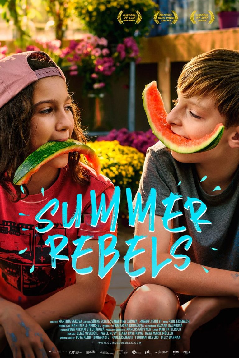 Poster for the movie "Summer Rebels"