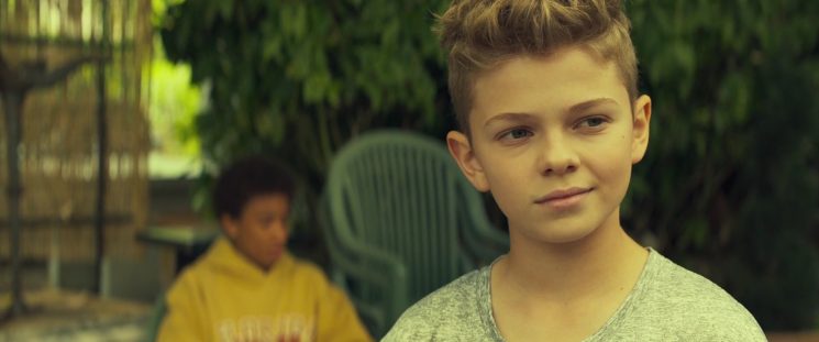 Maleaume Paquin as Theo in Fourmi (2019)