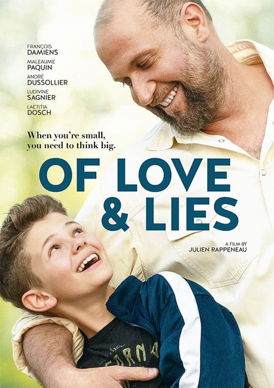 Poster for the movie "Of Love and Lies"