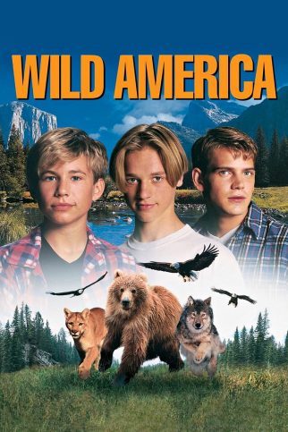Poster for the movie "Wild America"
