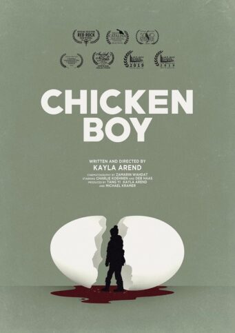 Chicken boy poster