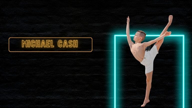 A Young Dance Prodigy: Meet the Talented Michael Cash Savio