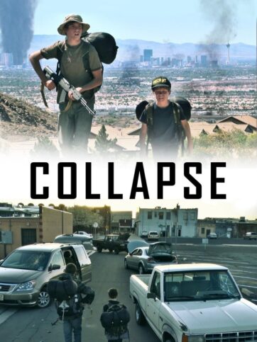 Poster for the movie "Collapse"