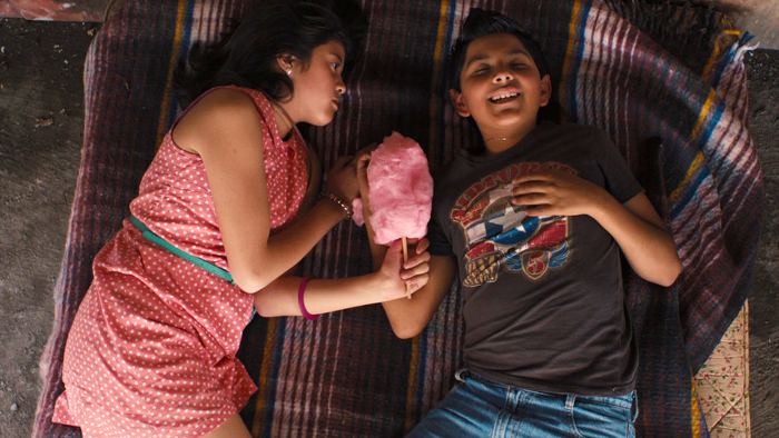 Cesar Kancino and Daniela Arce in Sugar Kisses ( 2013) 