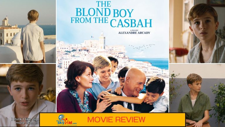 The Blond Boy from the Casbah (2023)