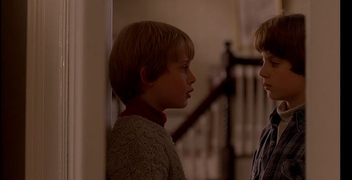 Macaulay Culkin and Elijah Wood in The Good Son (1993)