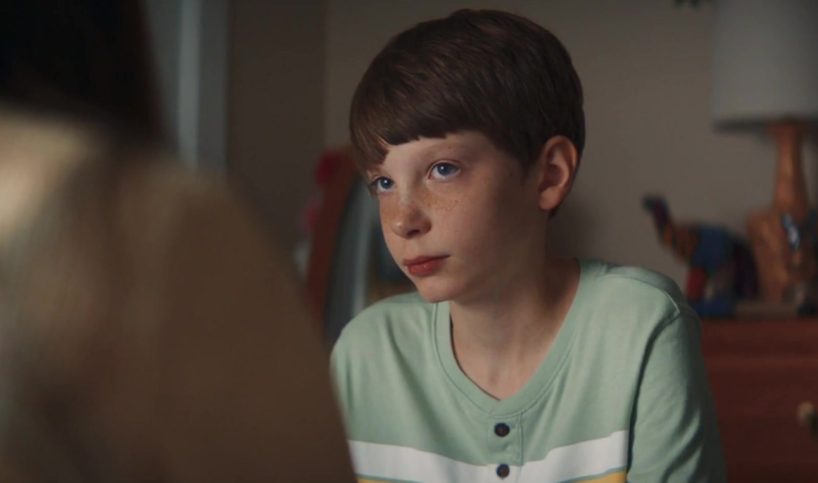 Scene from Griffin in Summer