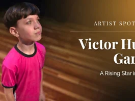 A Young Ballet Prodigy from Brazil: Victor Hugo Garcia