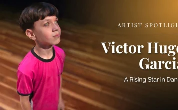 A Young Ballet Prodigy from Brazil: Victor Hugo Garcia