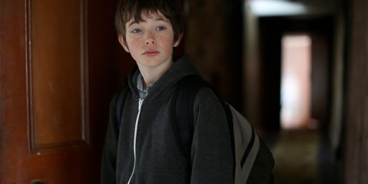 Thomas carries the emotional burden of The Raven on the Jetty, even when the film keeps him at a frustrating distance.